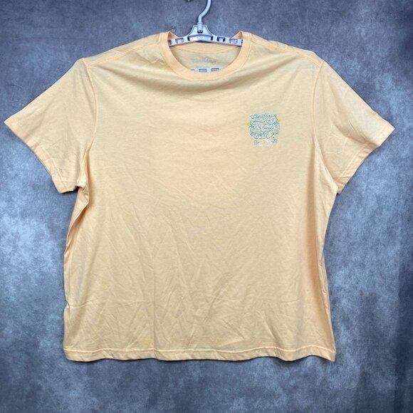 Caribbean Taco Tuesday T-Shirt Mens 3XB Big Peach Food Truck Graphic Casual - Picture 2 of 10